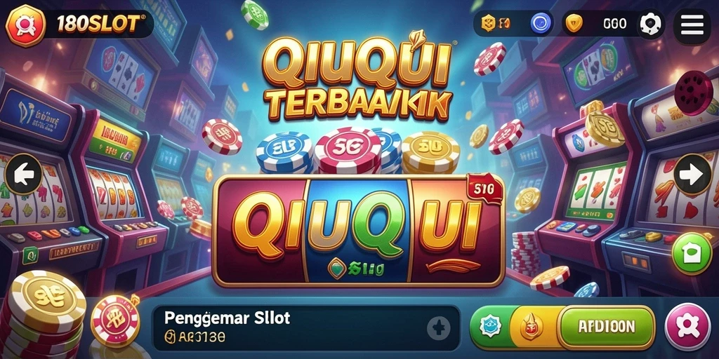 Tampilan gameplay menarik dari 180SLOT dalam kategori QiuQiu.