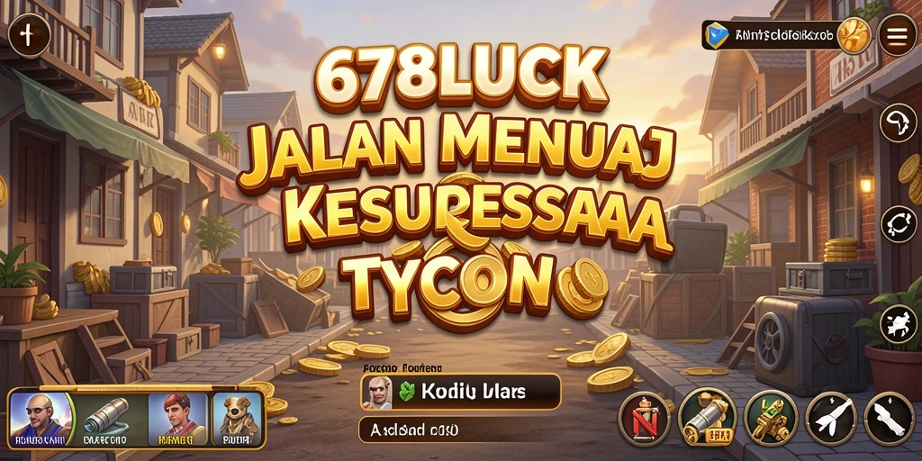 Tampilan gameplay 678LUCK yang menarik dan menantang.