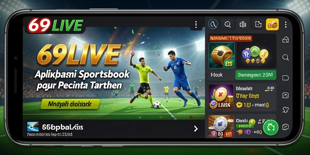 Screenshot gameplay Sportsbook 69LIVE yang menegangkan.