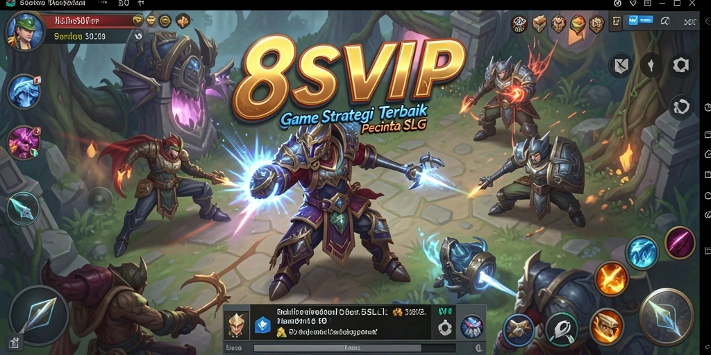Tampilan gameplay <strong>8SVIP</strong> yang menawan dan penuh strategi.