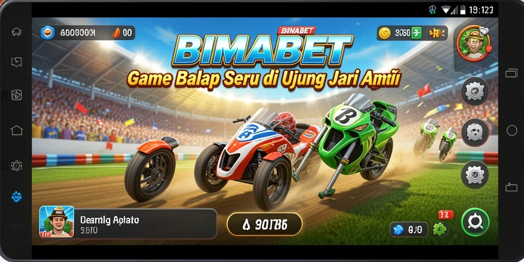 Tampilan gameplay <strong>BIMABET</strong> yang menegangkan dan penuh aksi.