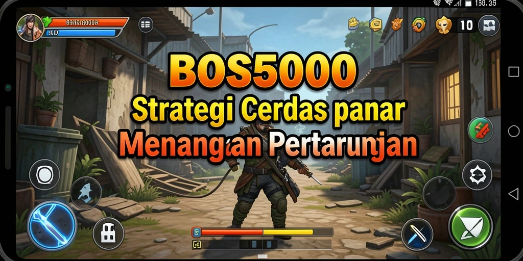 Gameplay intens penuh strategi dan taktik cerdas.