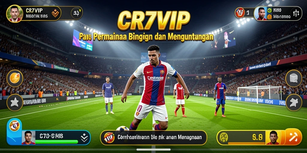 Tampilan gameplay Bingo yang seru dan interaktif di CR7VIP.
