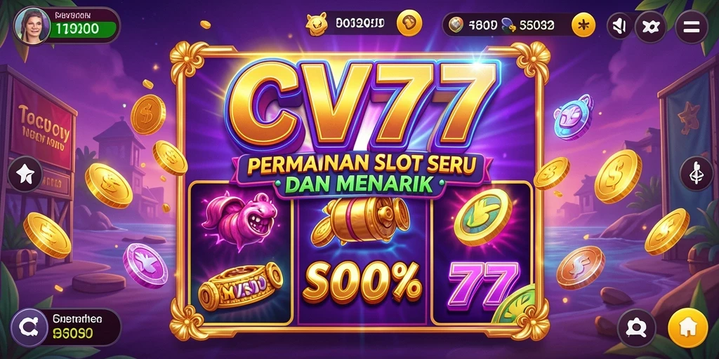 Screenshot gameplay CV777 yang menunjukkan keseruan permainan Slot.