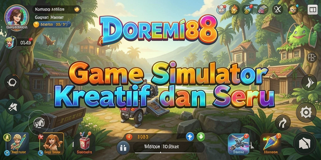 Screenshot gameplay DOREMI88 menunjukkan serunya bermain simulation.