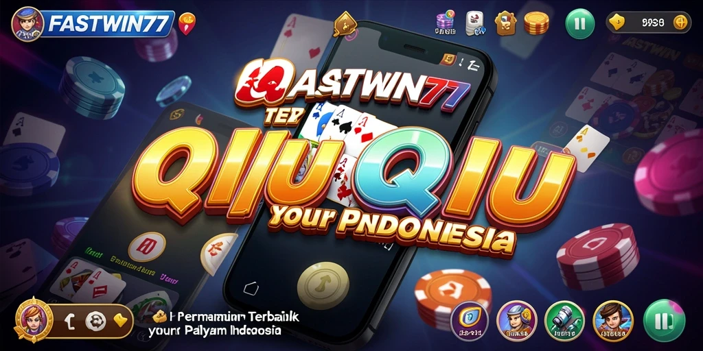 Tangkapan layar gameplay FASTWIN77 dengan suasana QiuQiu yang seru.