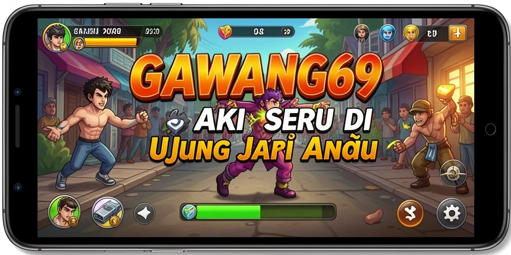 Screenshot gameplay GAWANG69 menampilkan aksi menegangkan dan grafis luar biasa.