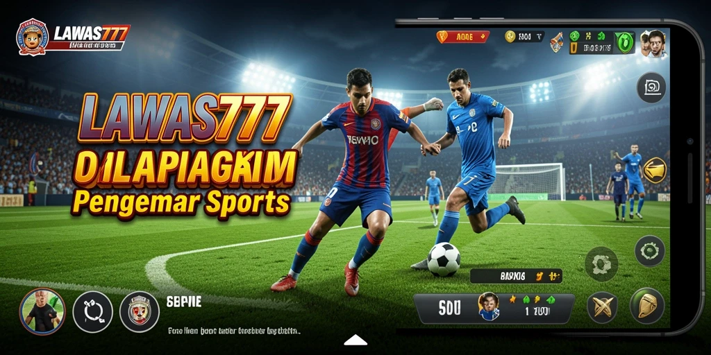 Tampilan gameplay seru di LAWAS777 yang menarik dan penuh aksi.