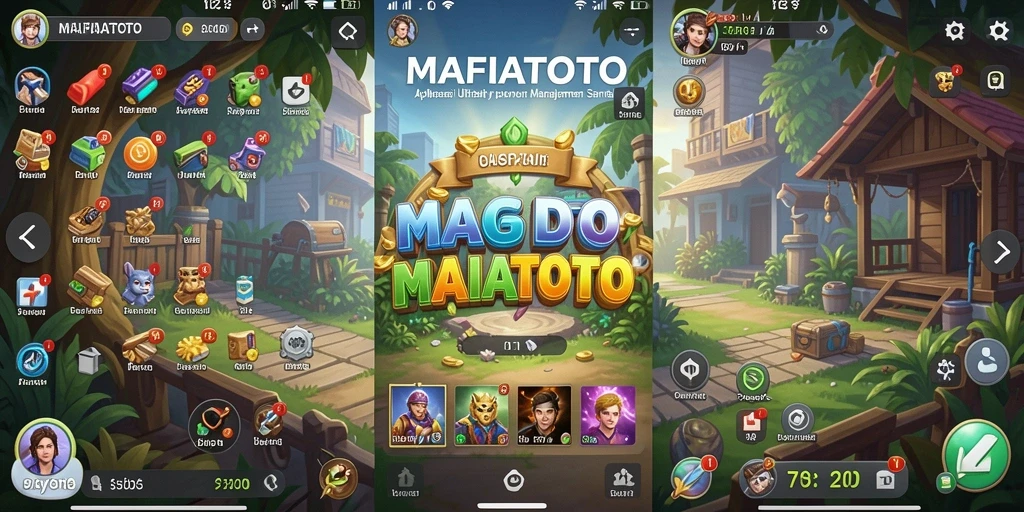 Tampilan antarmuka MAFIATOTO yang intuitif dan mudah digunakan.