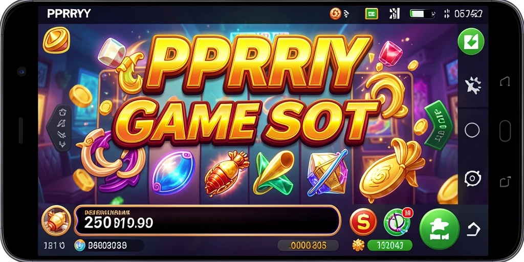 Tampilan menarik dari gameplay Slot PPRRYY dengan grafik menawan.