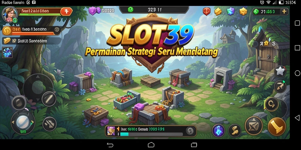 Tangkapan layar menunjukkan gameplay menarik di SLOT39.