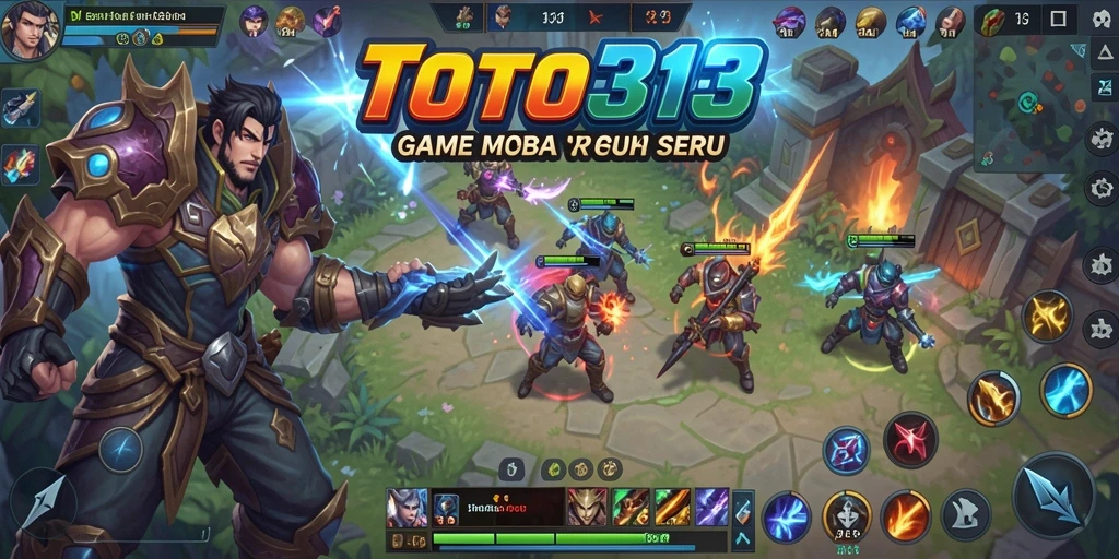 Tampilan menarik dari gameplay TOTO313 yang penuh aksi.